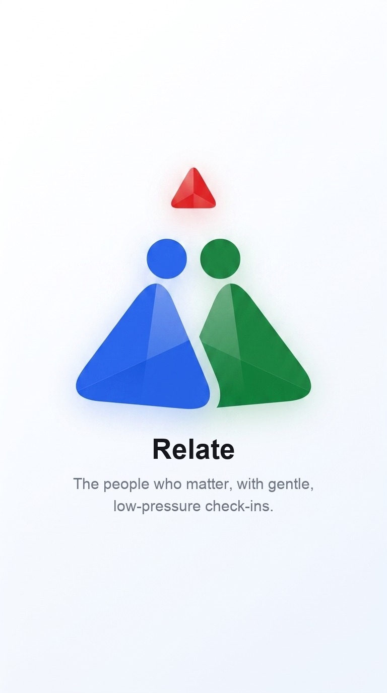 Be onboarding screen